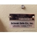 Schwab Safe Co Wright Line Data Bank Fireproof Record Safe